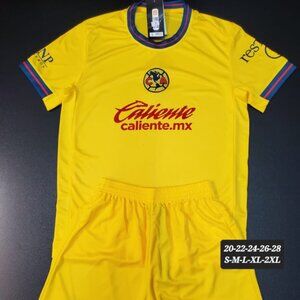 Club America Adult Home Soccer Uniform